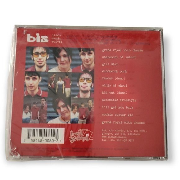 BIS - Intendo‎ [1998 CD] - Picture 2 of 2